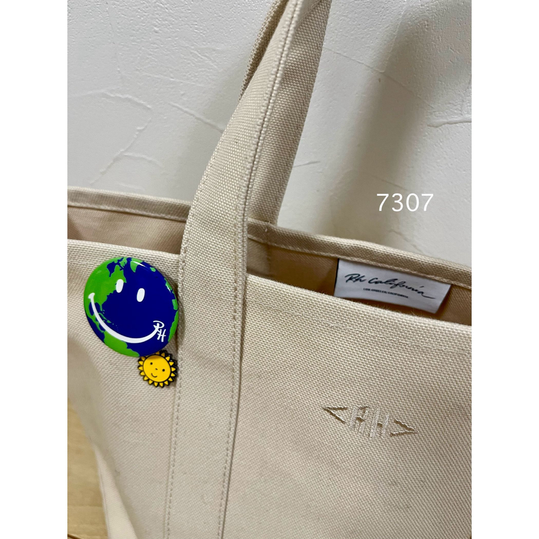 L'Appartement DEUXIEME CLASSE(アパルトモンドゥーズィエムクラス)のRon Herman Color Canvas Logo Tote Bag レディースのバッグ(トートバッグ)の商品写真