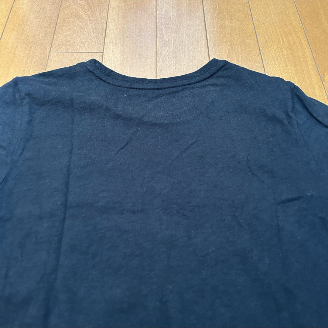 Ralph Lauren(ラルフローレン)の古着 90s POLO Ralph Lauren デカロゴ刺繍Tシャツ ブラック レディースのトップス(Tシャツ(半袖/袖なし))の商品写真
