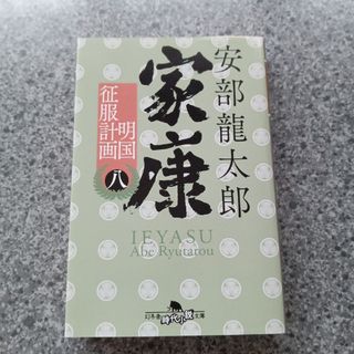 家康 (八) 明国征服計画(文学/小説)