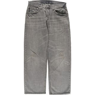 リーバイス(Levi's)の古着 リーバイス Levi's 559 RELAXED STRAIGHT ブラックデニム ストレートデニムパンツ メンズw31 /eaa446126(デニム/ジーンズ)