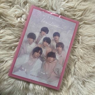 なにわ男子 - 【新品未使用未開封】  なにわ男子  1stLove  パンフレット パンフ