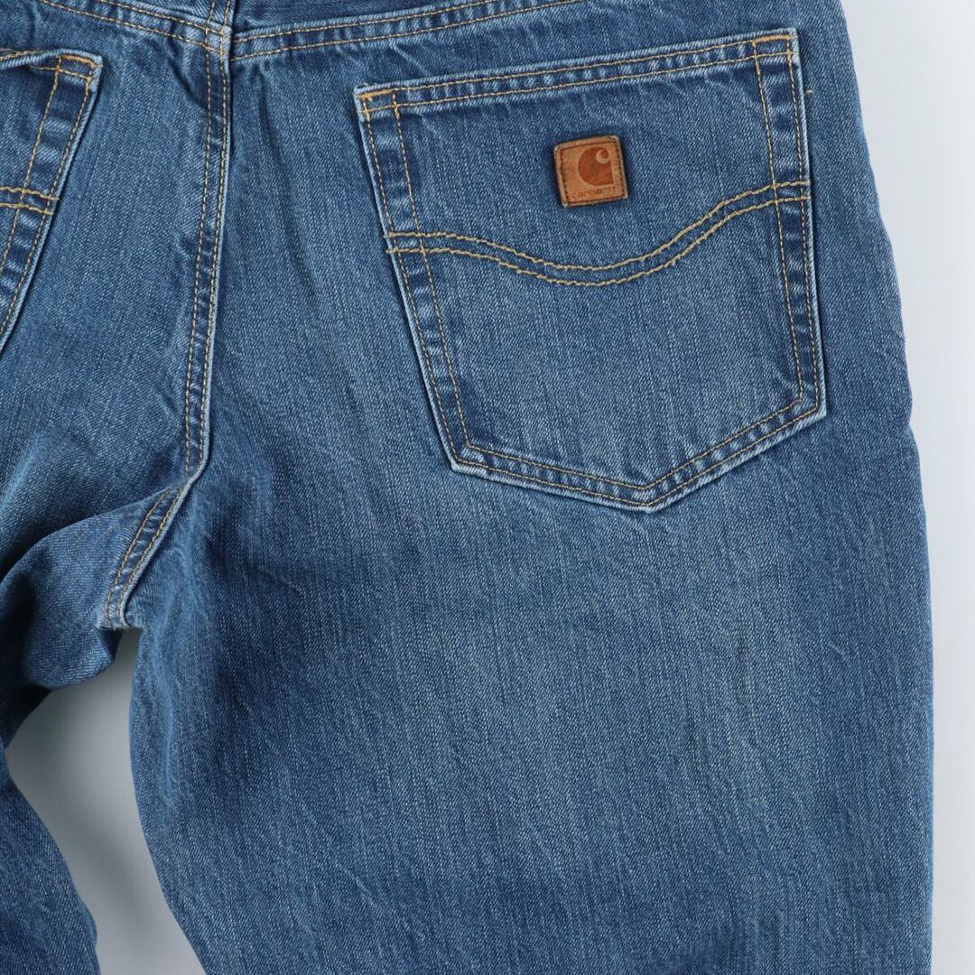 carhartt(カーハート)の古着 カーハート Carhartt ストレートデニムパンツ メンズw37 /eaa446127 メンズのパンツ(デニム/ジーンズ)の商品写真