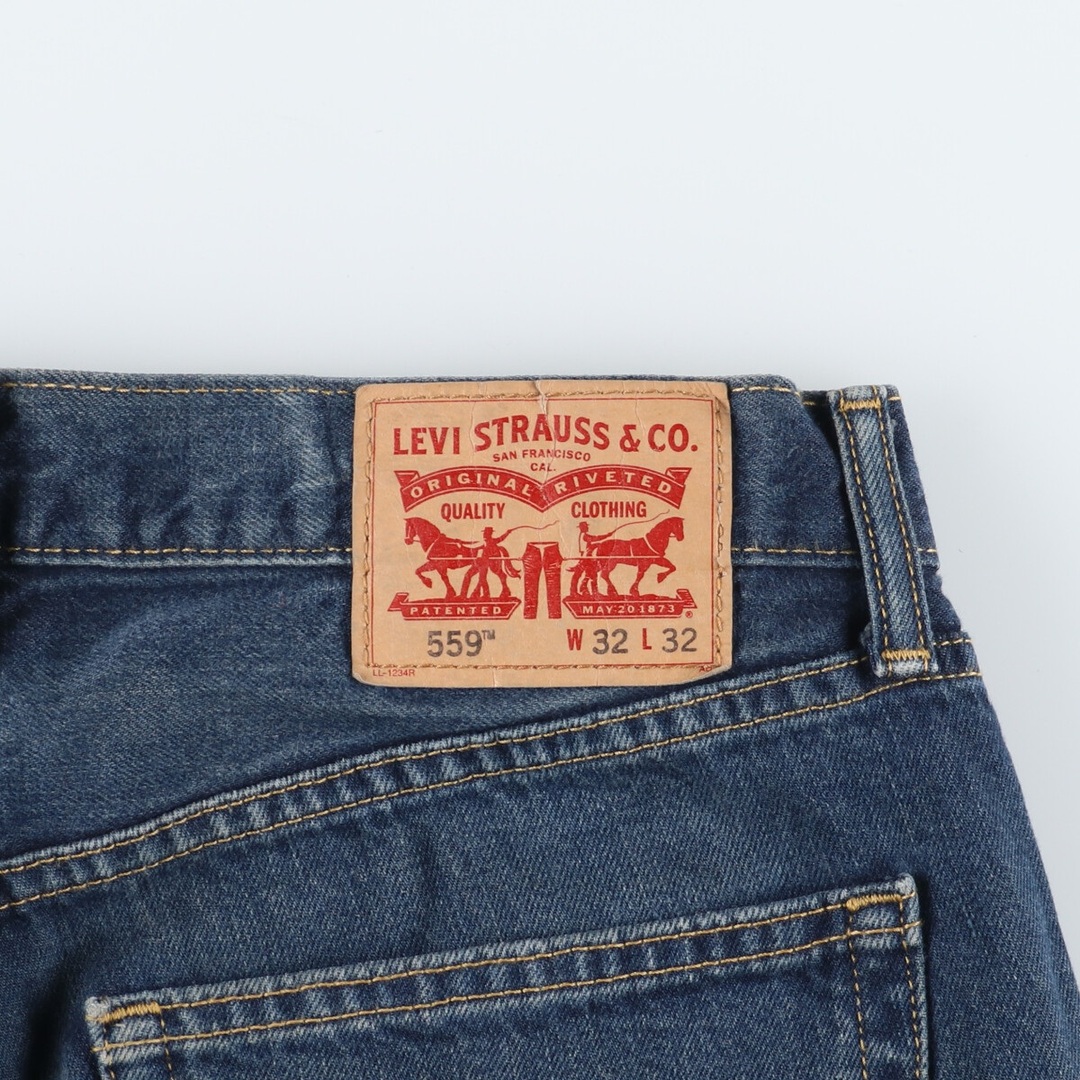 Levi's(リーバイス)の古着 リーバイス Levi's 559 ストレートデニムパンツ メンズw34 /eaa446129 メンズのパンツ(デニム/ジーンズ)の商品写真