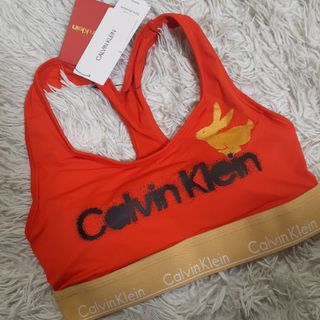 Calvin Klein - 新品　カンバンクライン　ブラジャー　スポーツブラ　スポブラ　ジム　ヨガ