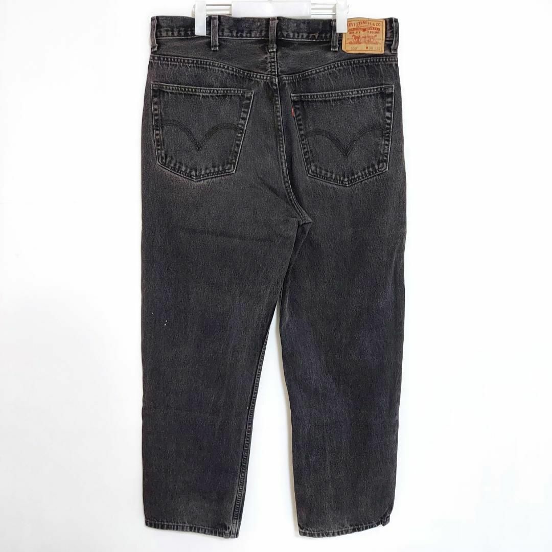 Levi's(リーバイス)のリーバイス550 Levis W38 ブラックデニムパンツ 黒 00s 9074 メンズのパンツ(デニム/ジーンズ)の商品写真