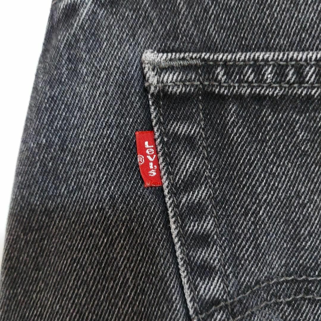 Levi's(リーバイス)のリーバイス550 Levis W38 ブラックデニムパンツ 黒 00s 9074 メンズのパンツ(デニム/ジーンズ)の商品写真