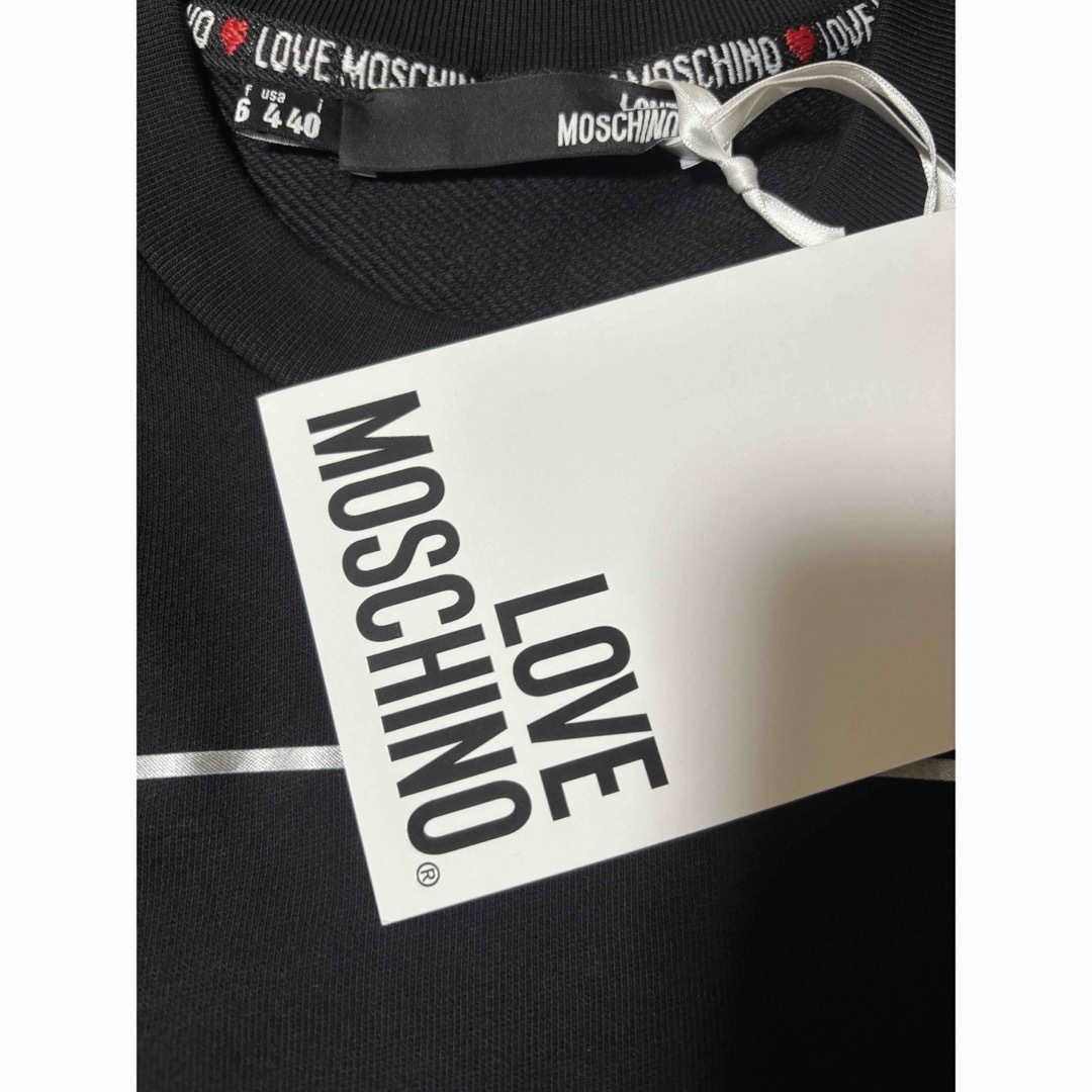 MOSCHINO(モスキーノ)のモスキーノ　ワンピース レディースのワンピース(ミニワンピース)の商品写真