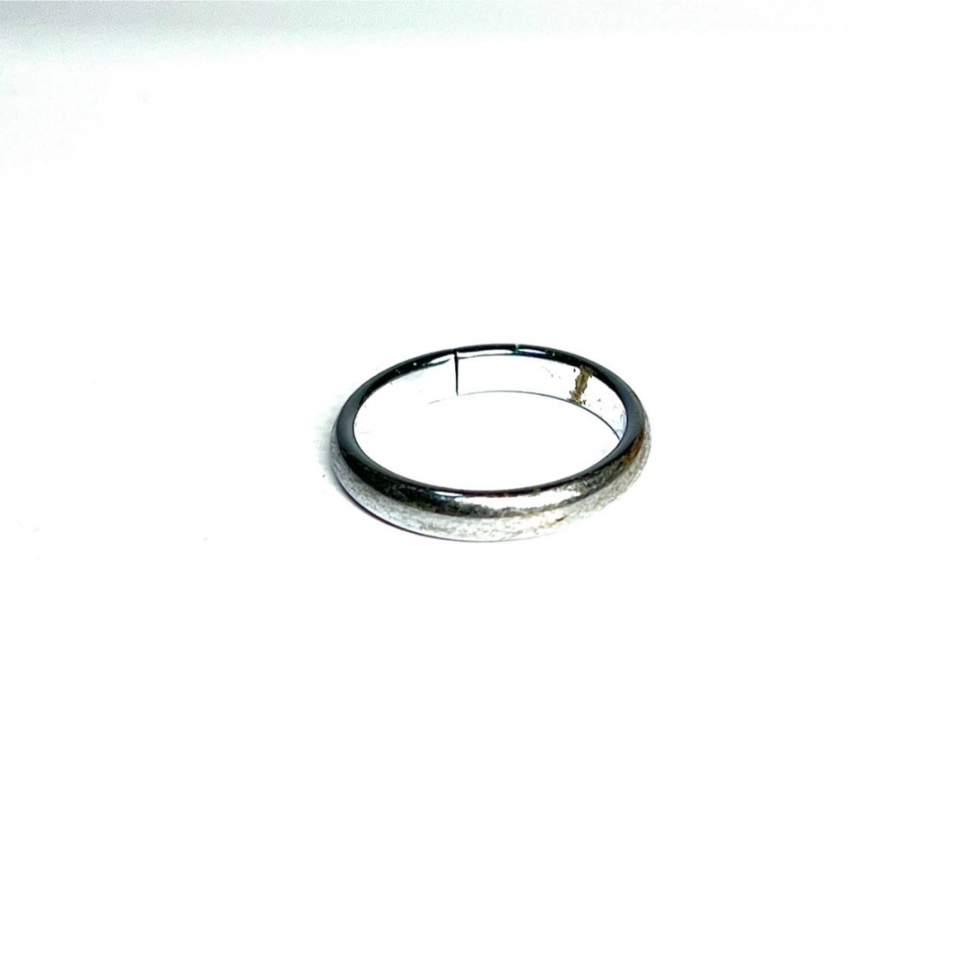 VINTAGE(ヴィンテージ)のヴィンテージ　リング　シルバー　指輪　アクセサリー　鑑定済み メンズのアクセサリー(リング(指輪))の商品写真