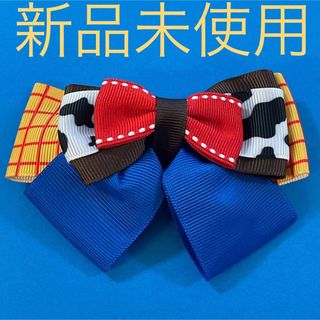 新品未使用★ジェシー風リボンクリップ　コスプレ　女の子　ヘアアクセサリー(バレッタ/ヘアクリップ)