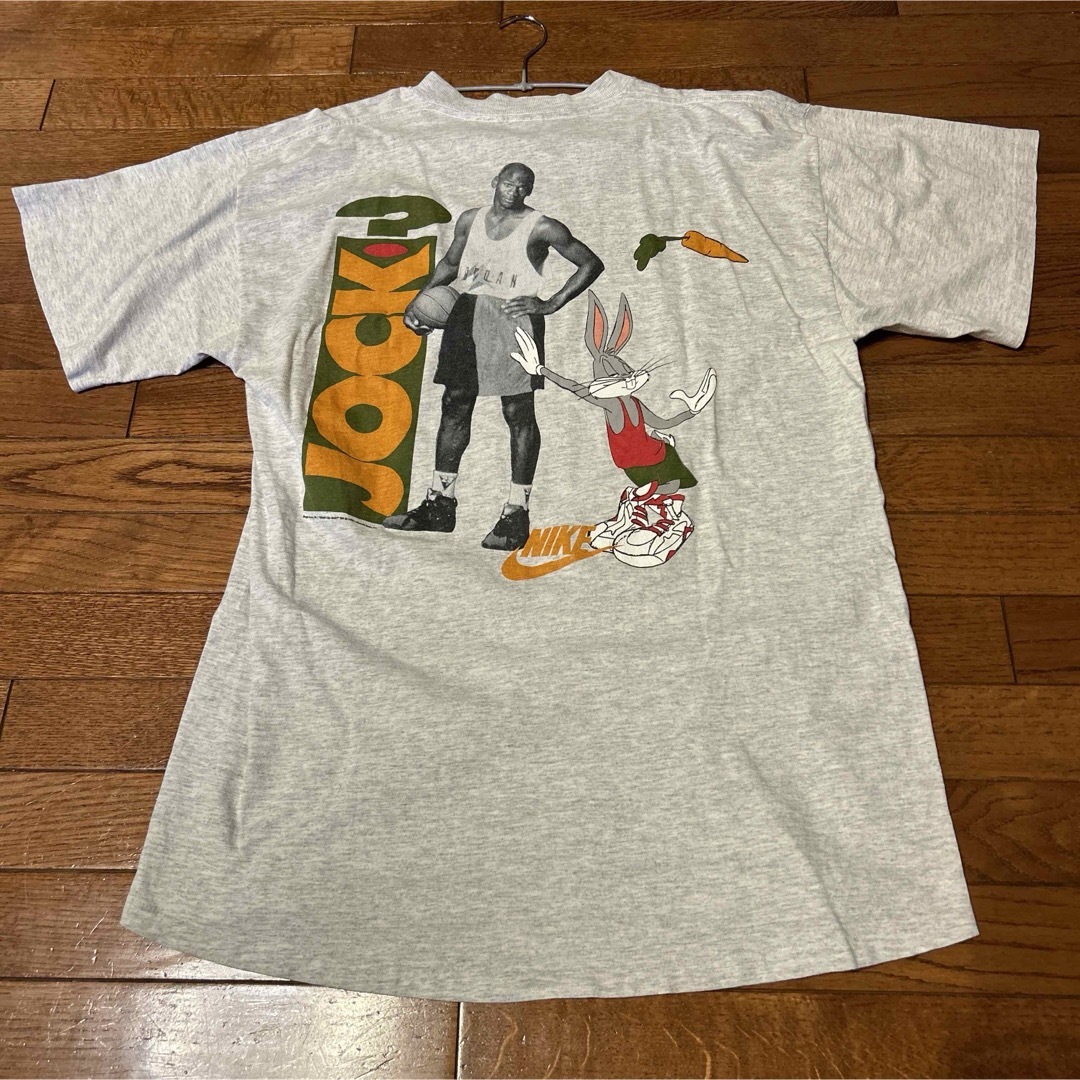 NIKE(ナイキ)の90年代　ジョーダン　バックスバニー　USA  ＸＬ　銀タグ　ヴィンテージ メンズのトップス(Tシャツ/カットソー(半袖/袖なし))の商品写真