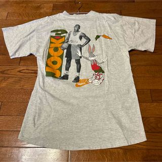 ナイキ(NIKE)の90年代　ジョーダン　バックスバニー　USA  ＸＬ　銀タグ　ヴィンテージ(Tシャツ/カットソー(半袖/袖なし))