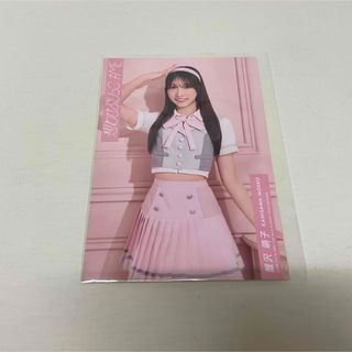 ≠MEノイミー蟹沢萌子想わせぶりっこ装入生写真(アイドルグッズ)