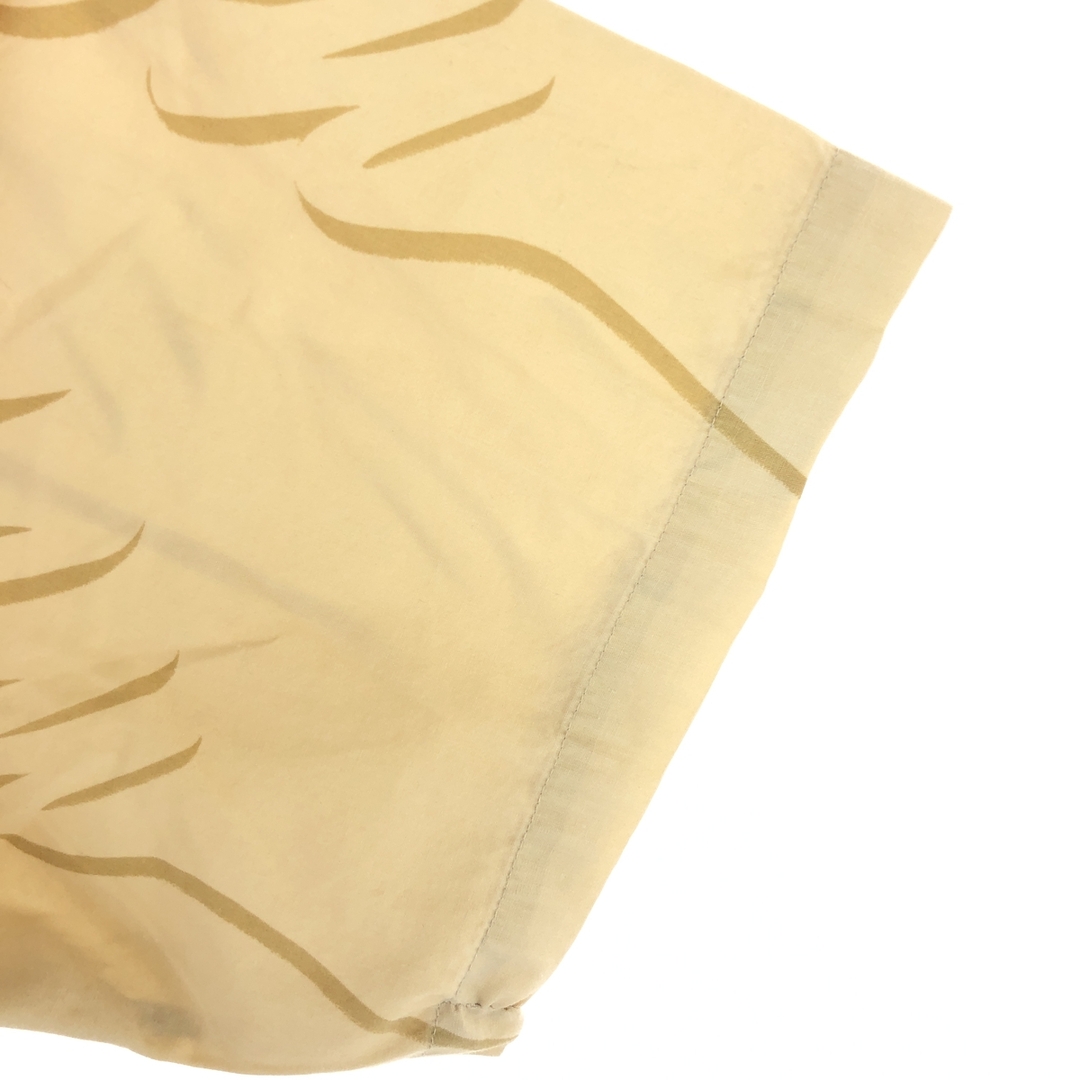 古着 フブ FUBU 総柄 半袖 オープンカラー コットンシャツ ボックスシャツ メンズL /eaa441627 メンズのトップス(シャツ)の商品写真