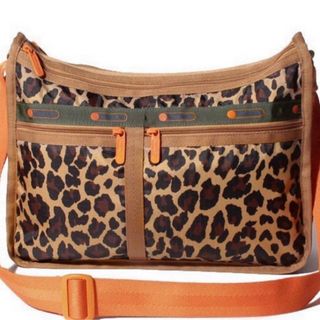 LeSportsac - 【新品】レスポートサック 　ヒョウ柄　ショルダー　ポーチ付き