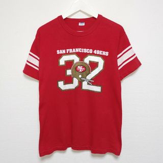 Champion - L 70s チャンピオン CHAMPION Tシャツ SF 49ERS USA製