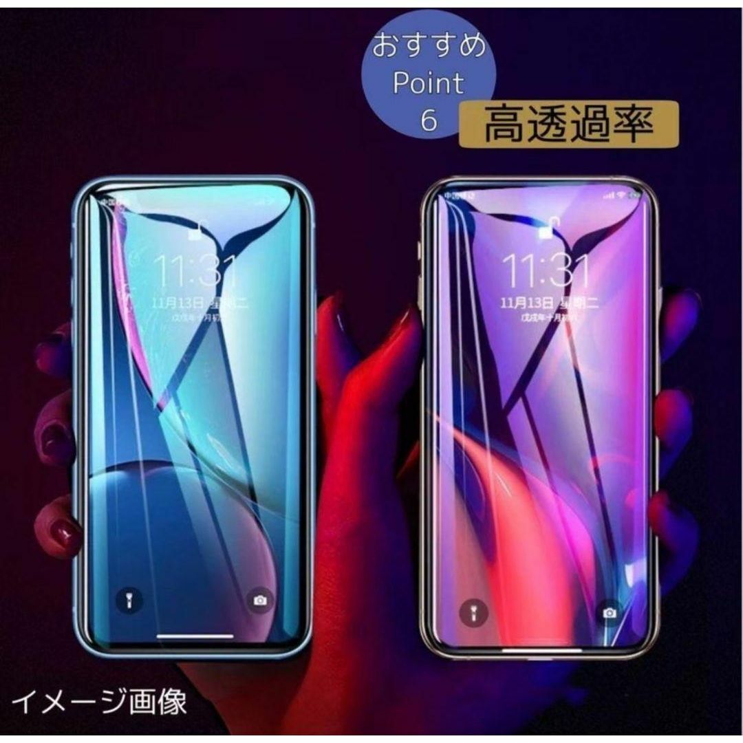 【iPhone14】プライバシー保護！覗き見防止フィルム スマホ/家電/カメラのスマホアクセサリー(保護フィルム)の商品写真