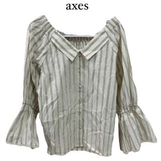 《axes femme》 レディース トップス ブラウス M スプライト