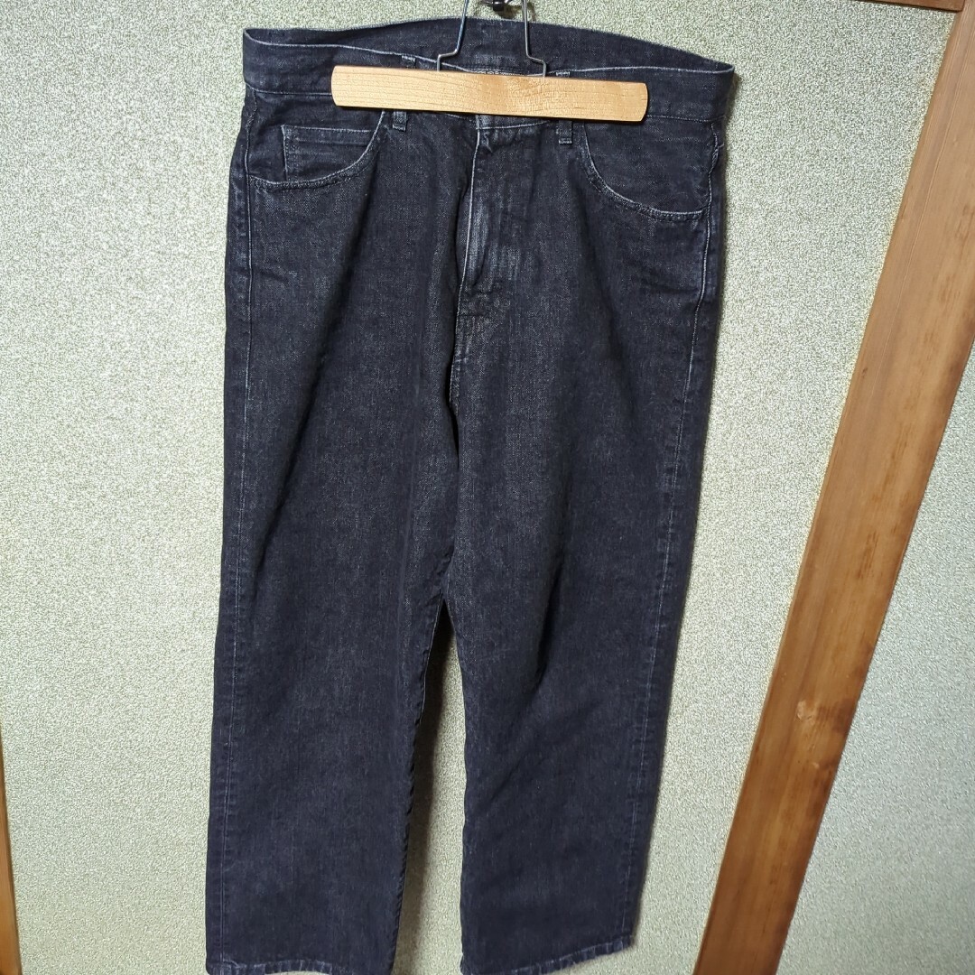 steven alan(スティーブンアラン)のSteven Alan13.5oz デニム 5ポケットバギー テーパード パンツ メンズのパンツ(デニム/ジーンズ)の商品写真