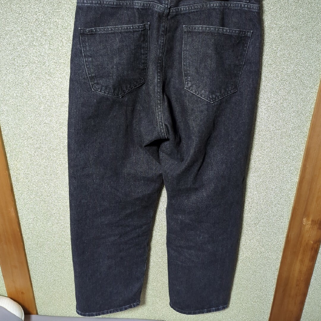 steven alan(スティーブンアラン)のSteven Alan13.5oz デニム 5ポケットバギー テーパード パンツ メンズのパンツ(デニム/ジーンズ)の商品写真