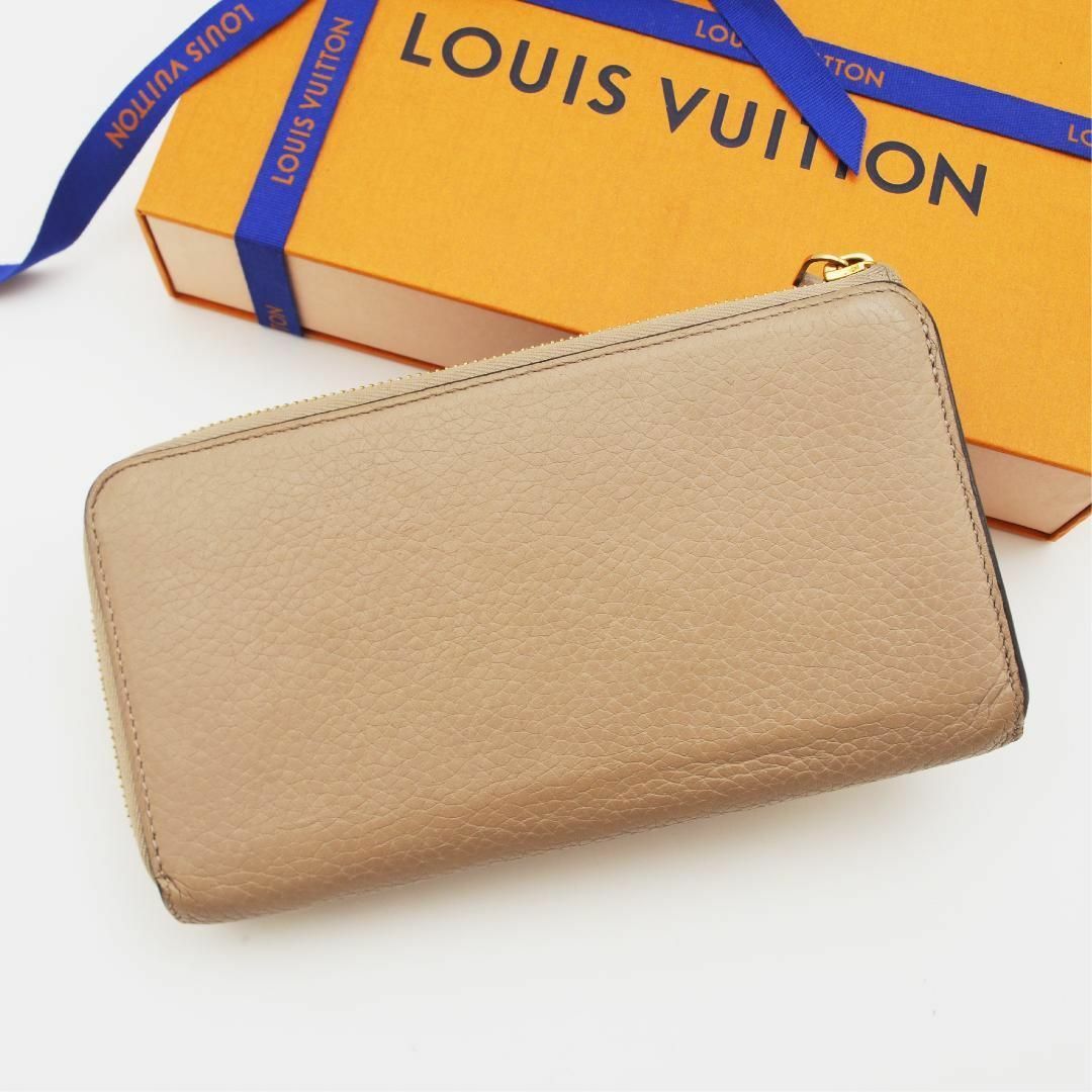 LOUIS VUITTON(ルイヴィトン)の美品✨ ルイヴィトン  ポルトフォイユ コメット L字ファスナー長財布 ベージュ メンズのファッション小物(長財布)の商品写真