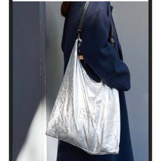 Framework 　BTG SHOPPERS BAG シルバー