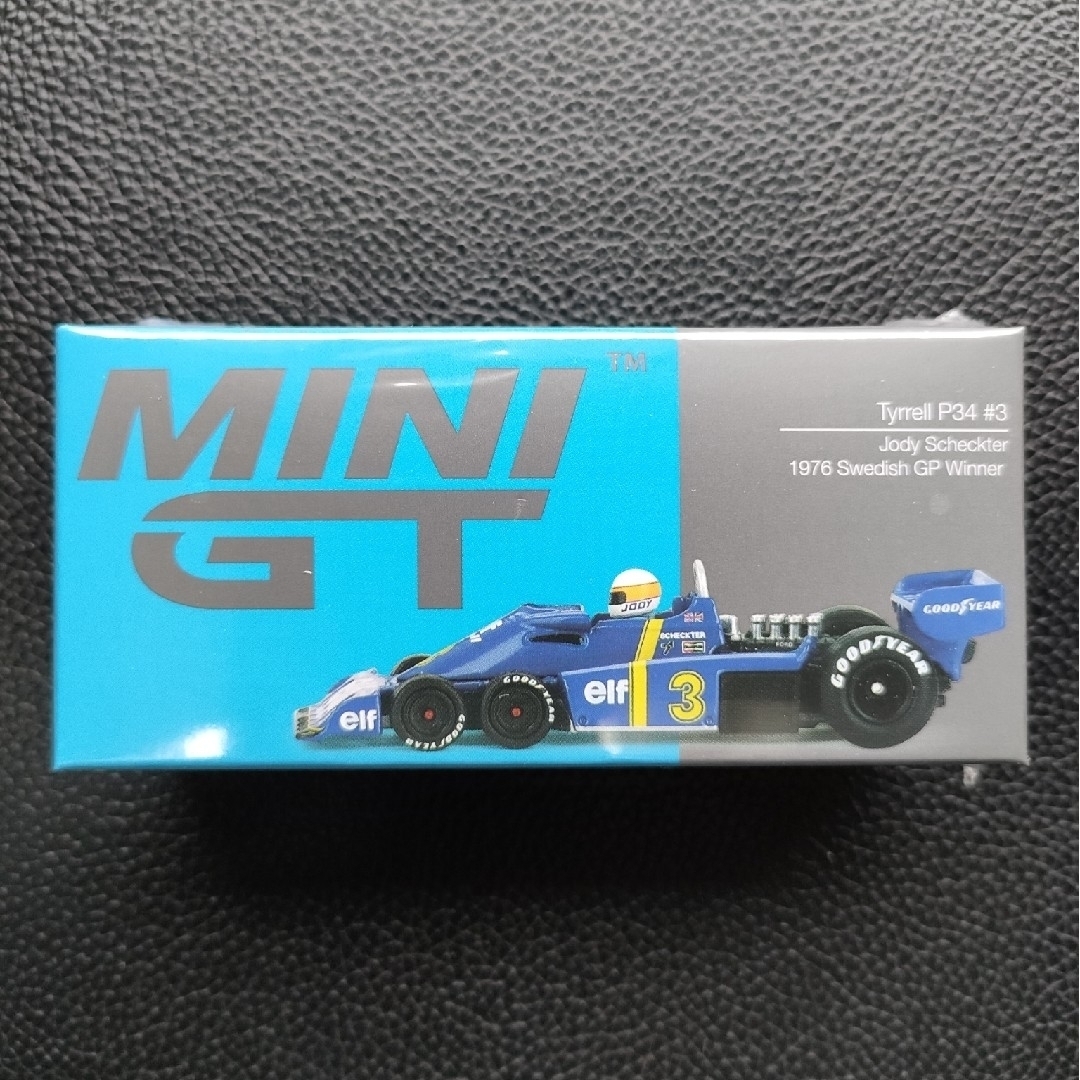 『MINI-GT』《ティレルP34スウェーデンGP1976優勝車#3 ミニカー》 エンタメ/ホビーのおもちゃ/ぬいぐるみ(ミニカー)の商品写真