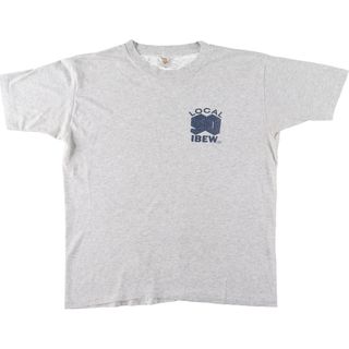 古着 80~90年代 MEDALLION プリントTシャツ USA製 メンズXL ヴィンテージ /eaa446397(Tシャツ/カットソー(半袖/袖なし))