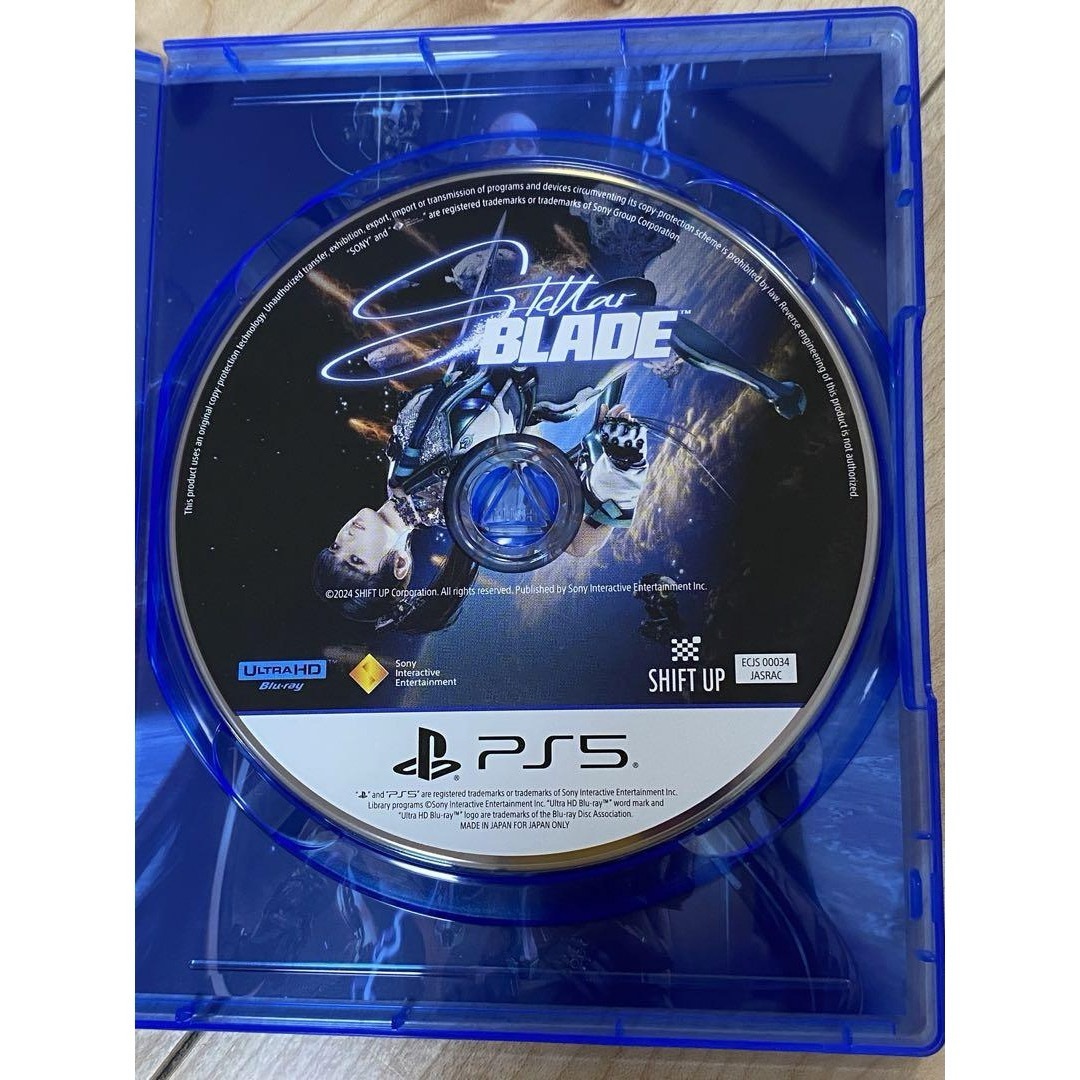 【PS5】Stellar Blade(ステラ―ブレイド) エンタメ/ホビーのゲームソフト/ゲーム機本体(家庭用ゲームソフト)の商品写真