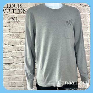 ルイヴィトン(LOUIS VUITTON)の【美品 XLサイズ】ルイヴィトン　長袖Tシャツ　箱付き　箱付き(Tシャツ/カットソー(七分/長袖))