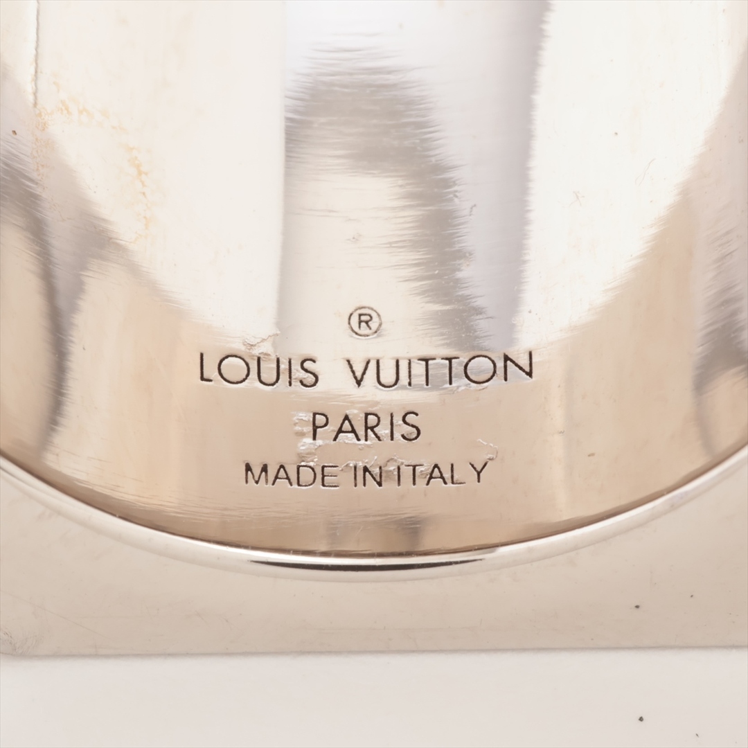 LOUIS VUITTON(ルイヴィトン)のヴィトン  メタル×ラインストーン M シルバー レディース リング・指輪 レディースのアクセサリー(リング(指輪))の商品写真