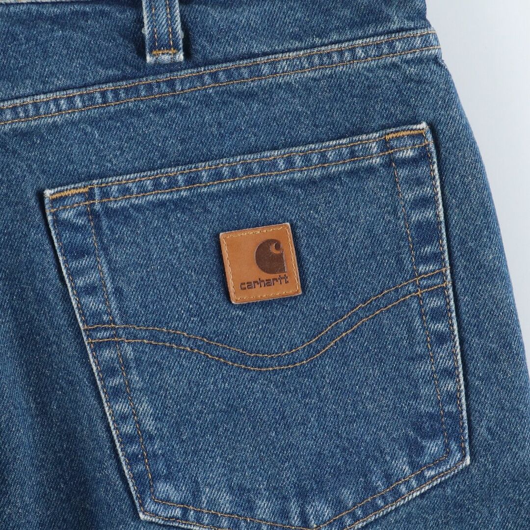 carhartt(カーハート)の古着 カーハート Carhartt ストレートデニムパンツ メンズw39 /eaa446145 メンズのパンツ(デニム/ジーンズ)の商品写真