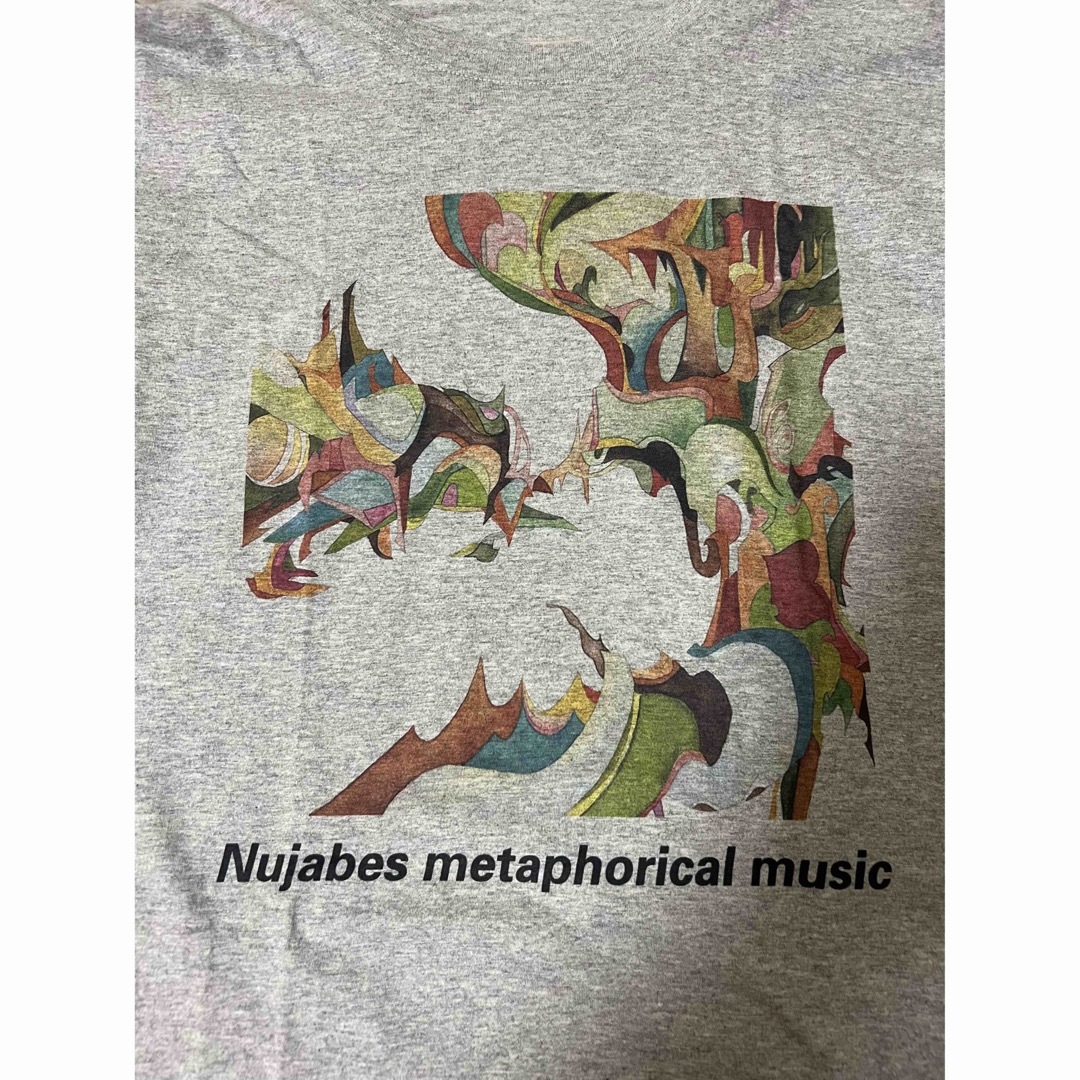 Nujabes ヌジャベス Tシャツ XL 新品  gray グレー  new  メンズのトップス(Tシャツ/カットソー(半袖/袖なし))の商品写真