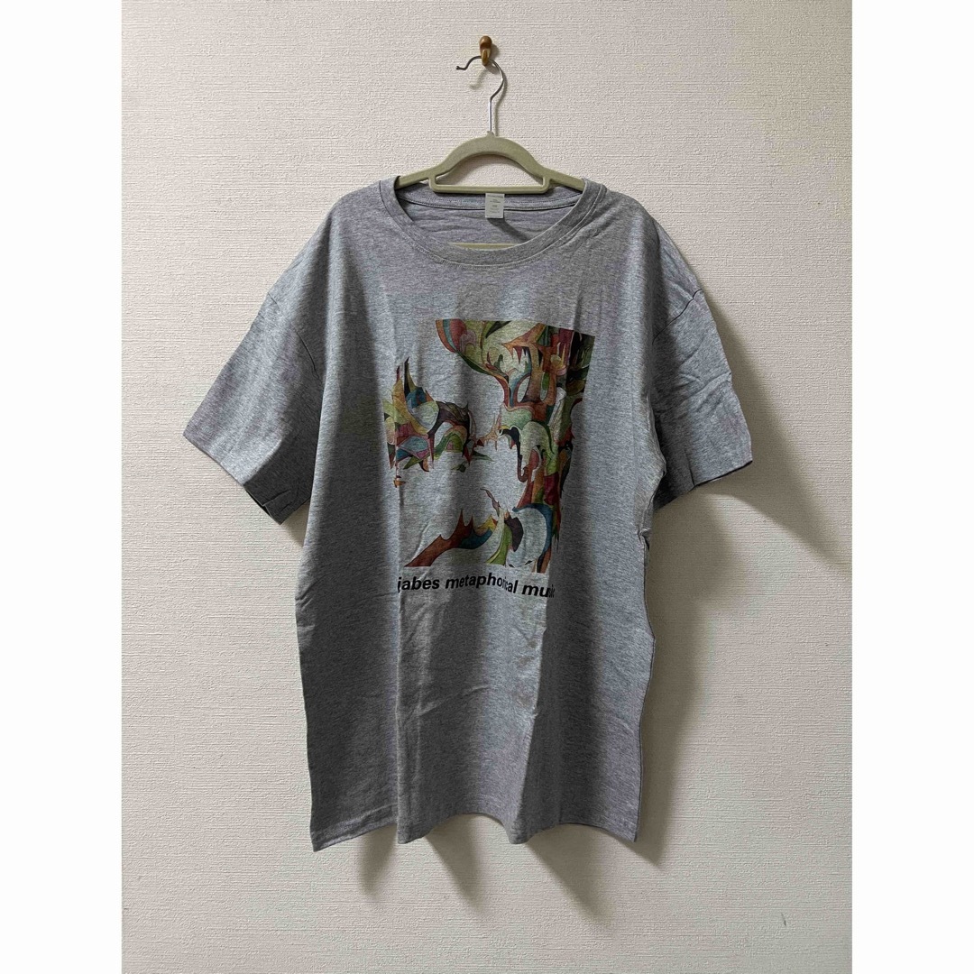 Nujabes ヌジャベス Tシャツ XL 新品  gray グレー  new  メンズのトップス(Tシャツ/カットソー(半袖/袖なし))の商品写真