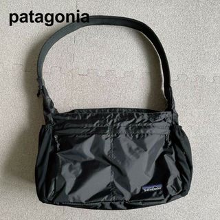 パタゴニア(patagonia)のパタゴニア　ショルダーバッグ　ブラック(ショルダーバッグ)