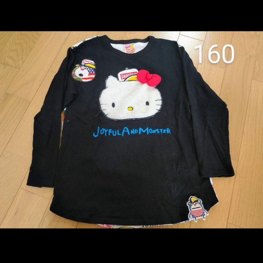 JAM(ジャム)のJAM ハローキティ 160サイズ キッズ/ベビー/マタニティのキッズ服女の子用(90cm~)(Tシャツ/カットソー)の商品写真