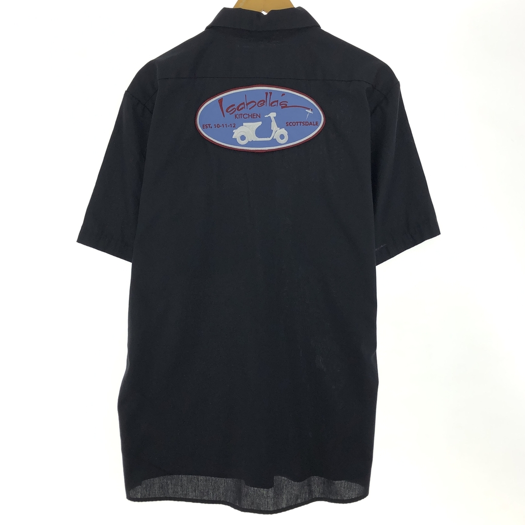 Dickies(ディッキーズ)の古着 ディッキーズ Dickies 半袖 ワークシャツ メンズL /eaa446533 メンズのトップス(シャツ)の商品写真