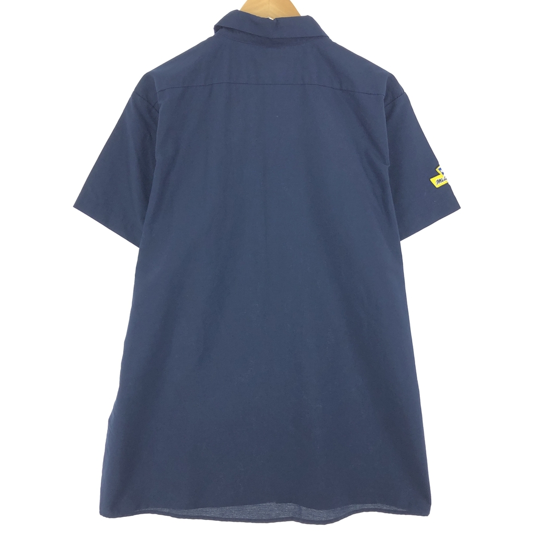 Dickies(ディッキーズ)の古着 80年代 ディッキーズ Dickies 半袖 ワークシャツ メンズXL ヴィンテージ /eaa446535 メンズのトップス(シャツ)の商品写真