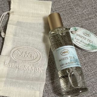 サボン(SABON)のsabon サボン 30ml ホワイトティー オードゥサボン(香水(女性用))