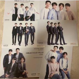 シーエヌブルー(CNBLUE)の【非売品】CNBLUE ポストカード(アイドルグッズ)