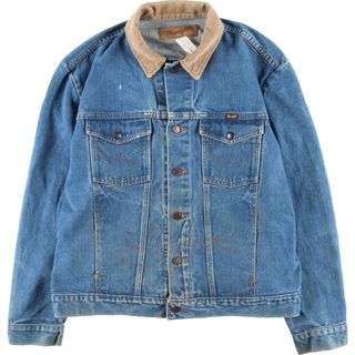 ラングラー(Wrangler)の古着 90年代 ラングラー Wrangler デニムジャケット Gジャン USA製 メンズXL ヴィンテージ /eaa441302(Gジャン/デニムジャケット)