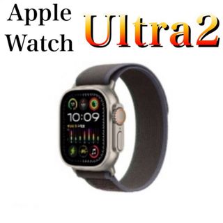 アップルウォッチ(Apple Watch)の 極上AppleWatch Ultra2（GPS + Cellularモデル）(腕時計(デジタル))