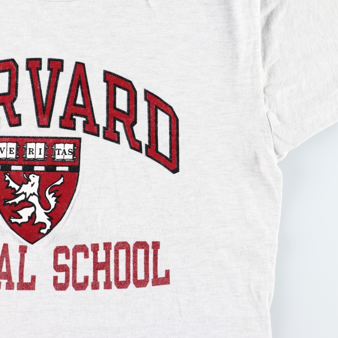 Champion(チャンピオン)の古着 90年代 チャンピオン Champion HARVARD UNIVERSITY ハーバード大学 カレッジTシャツ USA製 メンズXL ヴィンテージ /eaa444511 メンズのトップス(Tシャツ/カットソー(半袖/袖なし))の商品写真