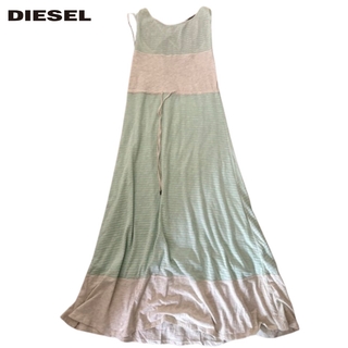 ディーゼル(DIESEL)の【最終値下げ】DIESEL ディーゼル レディース ロングワンピース 古着 美品(ロングワンピース/マキシワンピース)