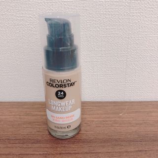 REVLON - レブロン　カラーステイ　ロングウェア　メイクアップ  180 サンドベージュ