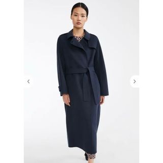 'S Max Mara - エス マックスマーラ　リバーコート