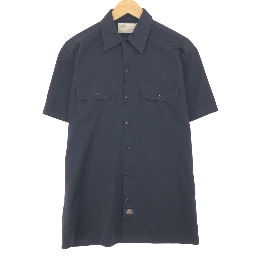 Dickies(ディッキーズ)の古着 ディッキーズ Dickies 半袖 ワークシャツ メンズM /eaa446539 メンズのトップス(シャツ)の商品写真