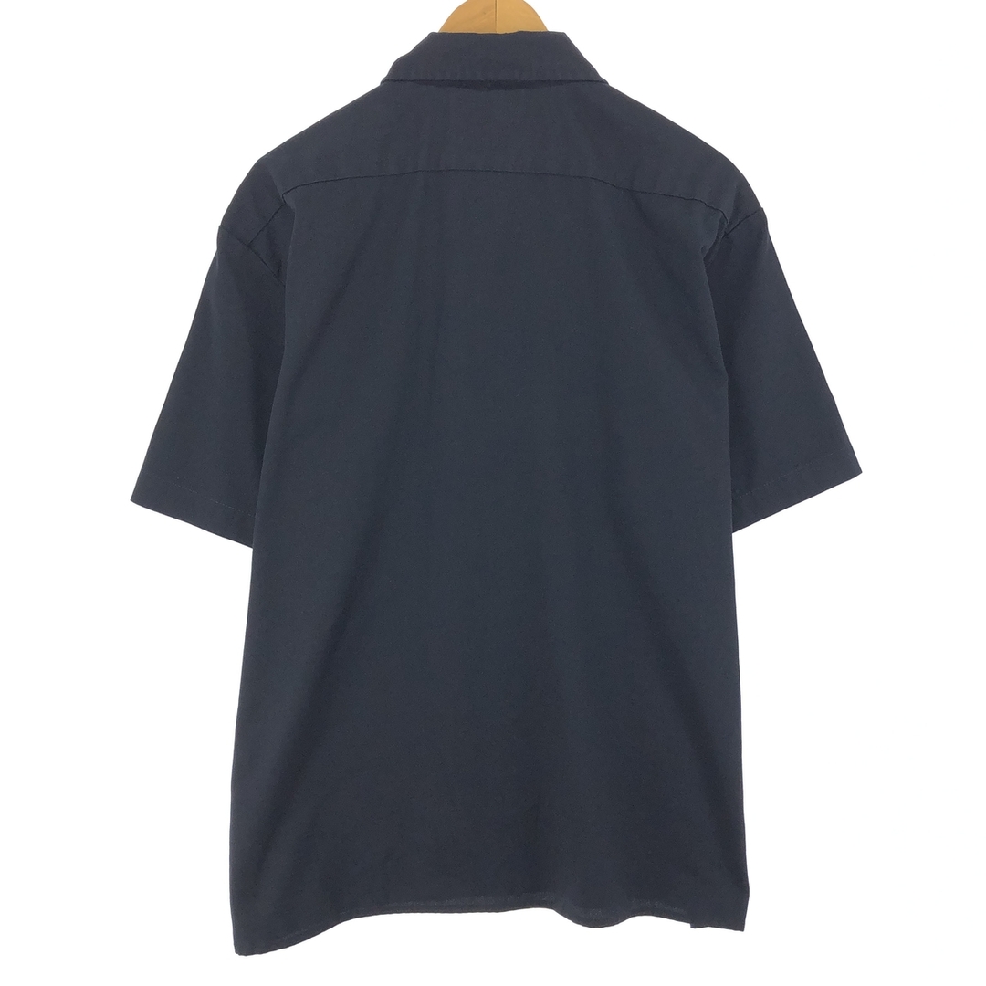 Dickies(ディッキーズ)の古着 ディッキーズ Dickies A LEGEND IN WORK 半袖 ワークシャツ メンズL /eaa446541 メンズのトップス(シャツ)の商品写真