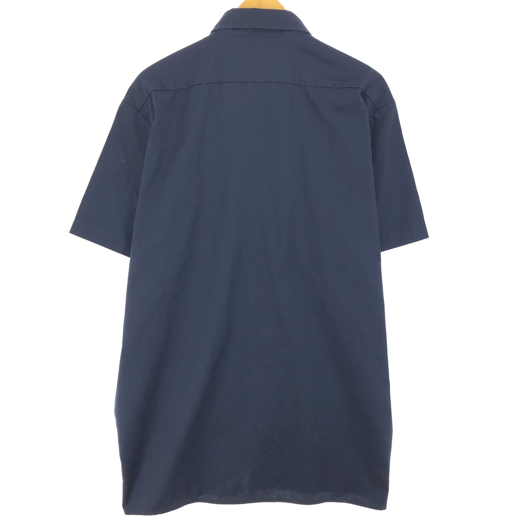 Dickies(ディッキーズ)の古着 ディッキーズ Dickies 半袖 ワークシャツ メンズL /eaa446543 メンズのトップス(シャツ)の商品写真