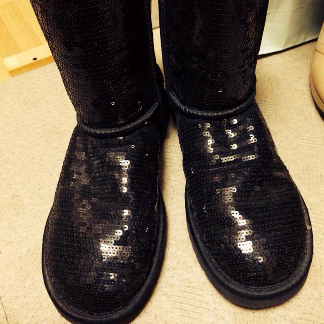 UGG - ＊UGG スパンコールムートンブーツ＊