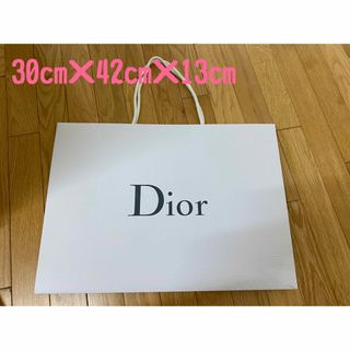 クリスチャンディオール(Christian Dior)のディオール　ショップ袋　ショッパー　DIOR(ショップ袋)